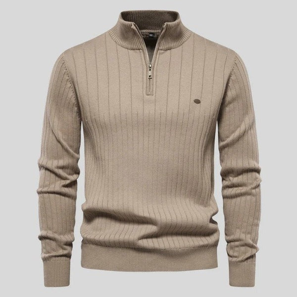 Remy® - Pullover med halv dragkedja