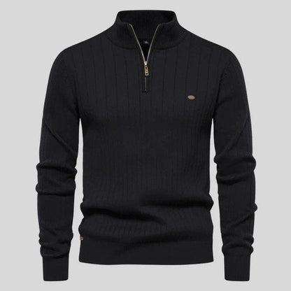 Remy® - Pullover med halv dragkedja