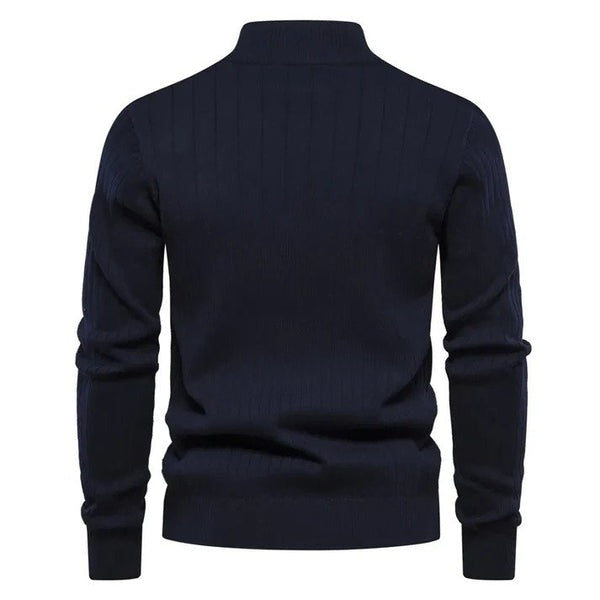 Remy® - Pullover med halv dragkedja